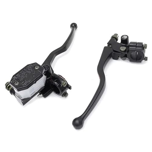 �I�[�g�o�C�p�u���[�L���o�[ �I�[�g�o�C�u���[�L�|���v�A�Z���u�� GN125 GS125 GS125 HJ125 �t�����g�E�N���b�`���o�[ �}�X�^�[�V�����_�[ ���A�f�B�X�N�V�X�e��(2pcs)