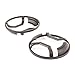 Rugged Ridge 11231.28 Elite Fog Light Guard 07-up Wrangler JK/JKU