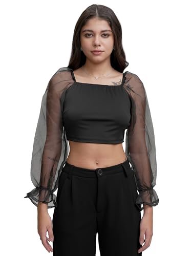 Image of Tokyo Talkies Women's Solid Regular Fit Shirt