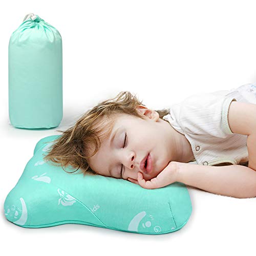 Premium RESTCLOUD Toddler Pillow - Perfect for a Comfortable Sleep and Nap Time