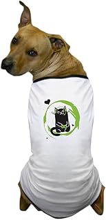 CafePress Gamer Cat Dog T Shirt Dog T-Shirt, Pet Clothing, Funny Dog Costume