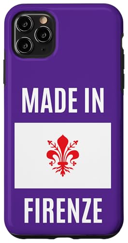 Firenze Orgoglio Locale Italia Citta Travel Souvenir X}zP[X iPhone 11 Pro Max p