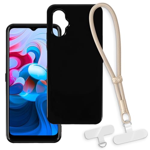 OAGELIM 2-in-1�ی�P�[�X�ƃ��X�g�X�g���b�v SPC Discovery 2 SE �Ƃ̌݊������� ���O���\�ȃ��j���[�h�t���d�b�J�o�[�A����~�ߕ����h�~�O���b�v�n���h�� (�u���b�N + �S�[���h)