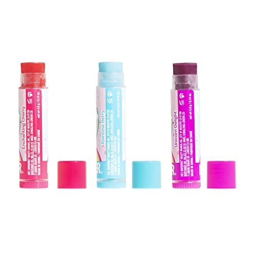 Lip Smacker Easter Lip Balm Trio Card - Unicorn | Easter Basket Stuffers For Children #TOP29