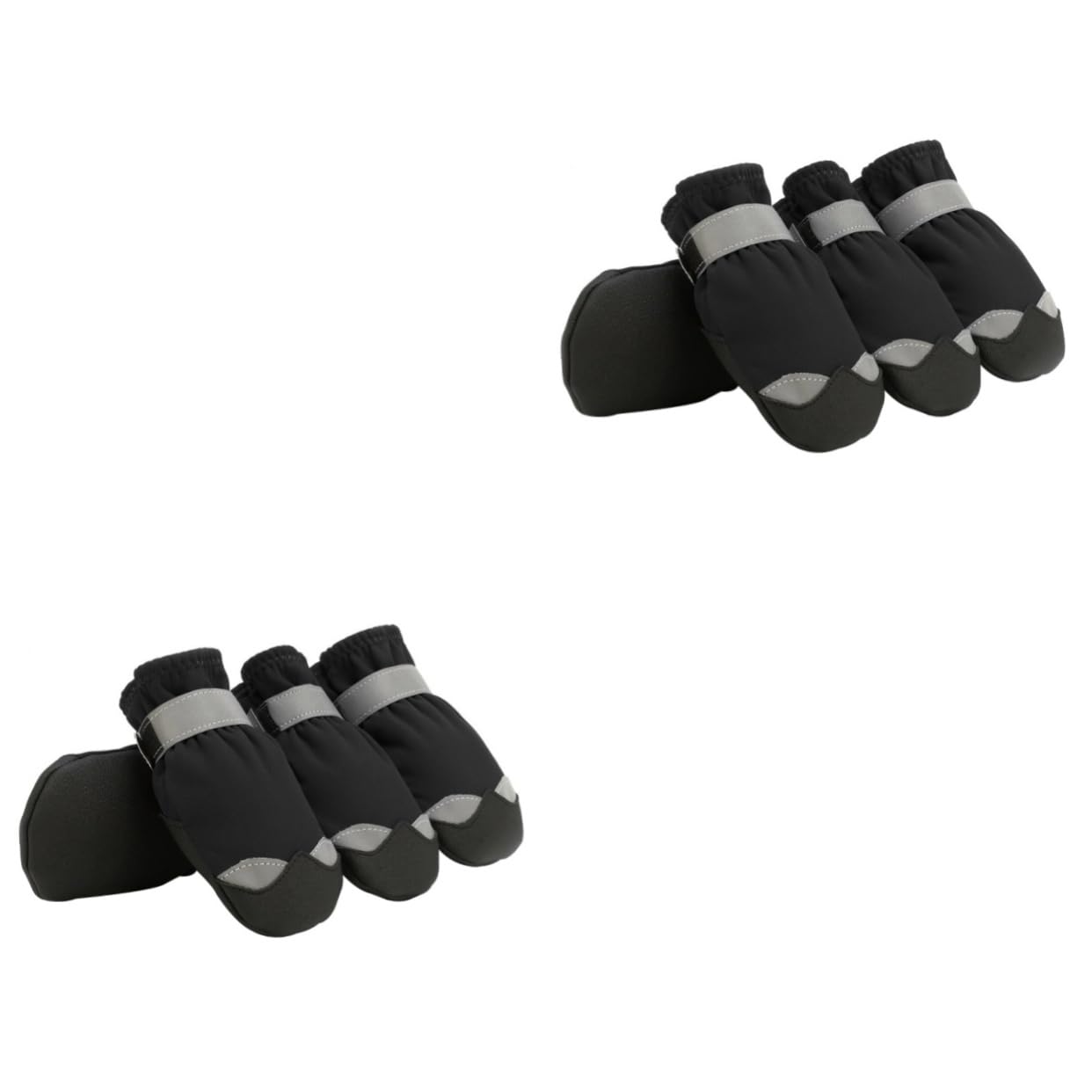 Chaussures pour chiens imperméables BESPORTBLE pour éviter les glissades et pattes mouillées