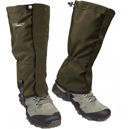 Frelaxy Waterproof Hiking Gaiters