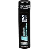 Salon Grafix Professional Invisible Dry Spray Shampoo, Pack of 3 x 5.6 Oz.