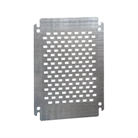 IDE plu8060 Plaque support métal, ranuradas, gn-atx-inx Cover