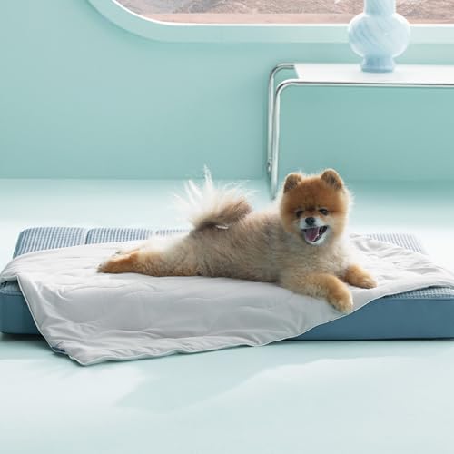 Bedsure Premium Cooling Blanket for Small Dog