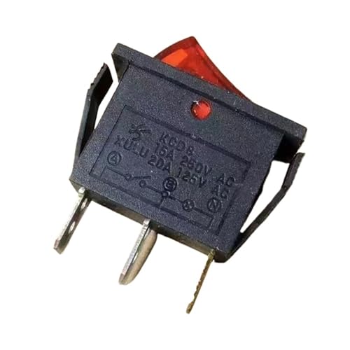 Commutateur KCD8-211N électrique à 3 broches pour appareil de cuisson