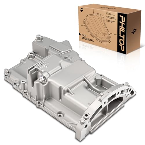 PHILTOP Engine oil pan Compatible with 2012-2018 Focus, 2013-2014 2016-2017 Fusion, 2018-2021 EcoSport, 2013-2018 C-Max, 2013-2020 MKZ #FP72A by PHILTOP - Used condition - US$87.13