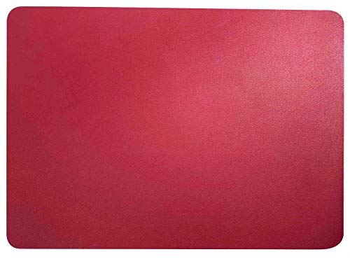 ASA Selection Tischset 33x46cm in Lederoptik Magnolie (4 Stück)