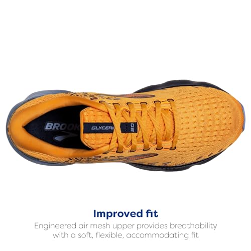 Image of Brooks Men's Glycerin 20 D Width Running Shoe