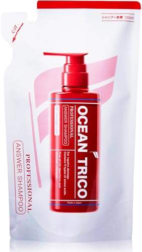 �y�V���f���zOCEAN TRICO(�I�[�V�����g���R) �A���T�[ �V�����v�[ �l�ߑւ� 350ml ���R�ɍL����n�b�s�[�ȍ���