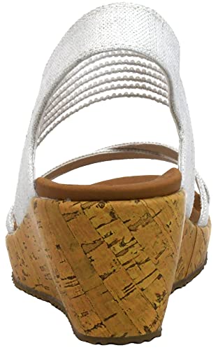 Skechers Women's Beverlee - High Tea Wedge Sandals3