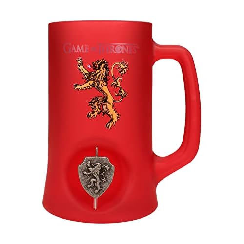 SD toys Juego de Tronos Jarra de Cerveza 3D Rotating Lannister