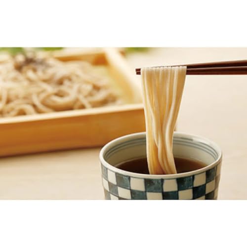 大雪そば(乾麺6袋 つゆ12袋) 北海道 上川町 手打ち ギフト 贈答用 ヘルシー 和食 つゆ付き