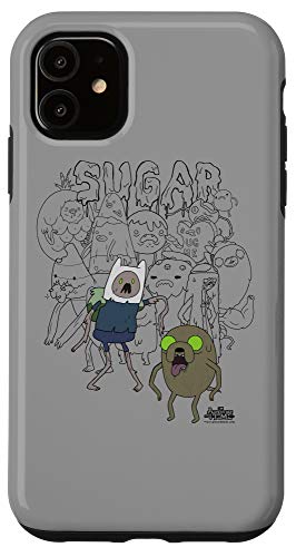 Iphone 11 Adventure Time Sugar Zombies Case #TOP9