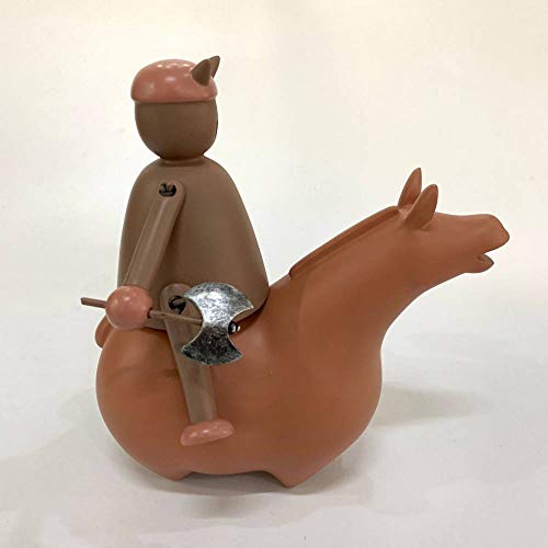 Artisanat d'art avec cette sculpture abstraite de cavalier chic - 4