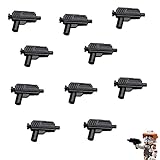 10er Set DC-17 Blaster Pistolen von Custom Brick Design - Deutschland