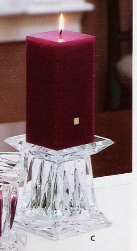 Partylite Quad Prism Small Pedestal