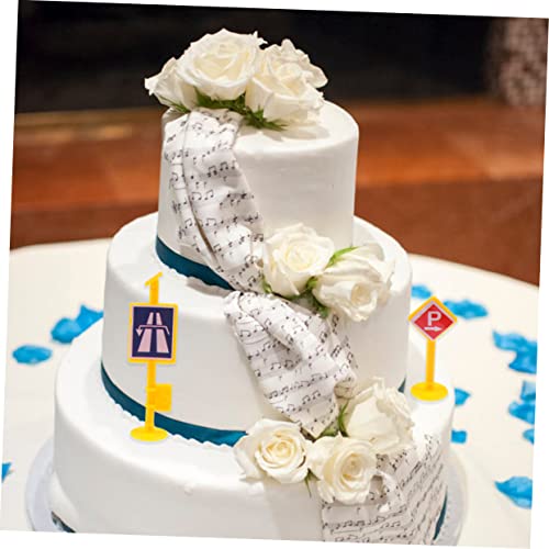 Abaodam 3 Conjuntos De Suprimentos Requintados Para Bebês Enfeites Infantis Comida Enfeite De Rua Bo