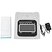 Small Business Punch Pak Calculating Time Clock, up to 50 Employees, Includes 50 Time Cards and 1 Security Key for Companies, Homes, Units, and Other Places,240V
