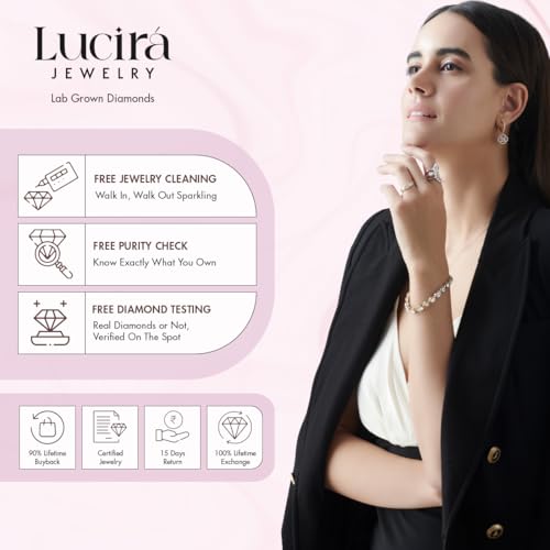 Lucira Jewelry yellow lab-grown diamond jewellery – image 5