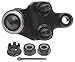 ACDelco Advantage 46D2302A (88876199) Front Driver Side Lower Suspension Ball Joint Assembly