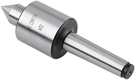 Delaman Live Centers MT2 Precision Rotary Live Tailstock Center, Metal Work Lathe Tool