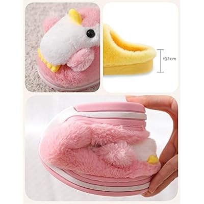 Penguin slippers Womens Animal Slippers Novelty Cozy Fuzzy Slippers Soft Plush Winter Warm House Shoes