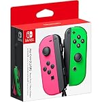 Nintendo – Nintendo Joy-Con 2er-Set Neon-Grün und Pink