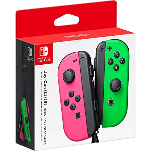 Joy-Con 2er-Set Neon-Grün/Neon-Pink