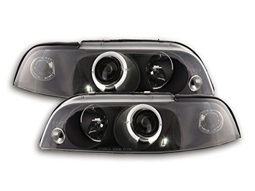 FK Phares Design FKfs042005 optiques de phares avant noirs