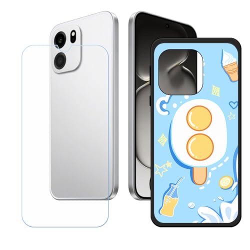 CongJiaLingXi �V���R�[�� �J�o�[�K�p OnePlus Turbo 6V (6.78") + HD �E �����K���X - LH84