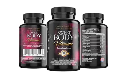 SweetBody Vitamins - Eliminates...