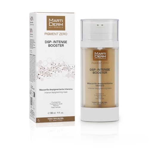 MARTIDERM DSP-Intense Booster despigmentante 30ml PIGMENT ZERO mascarilla despigmentante