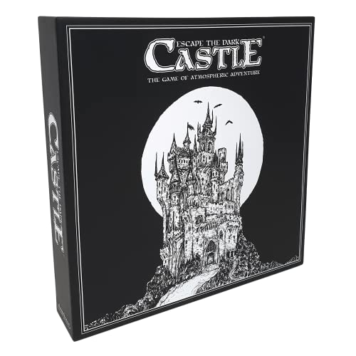 Escape The Dark Castle Board Game - Fantasy...