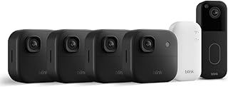 Videocamera esterna 2K+ Blink (ultimo modello) + Videocitofono supplementare Blink — videocamera di sicurezza smart senza …