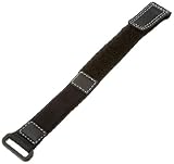 Voguestrap TX747852 Allstrap 13-16mm Black Adjustable-Length Fits Expedition Fastwrap Watchband