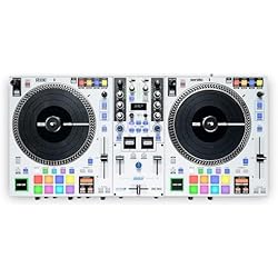 RANE ONE MKII Motorized Serato DJ Pro Controller with 2 Decks, Internal FX, Deep Stems Control for Scratch DJs, Clubs and Events
