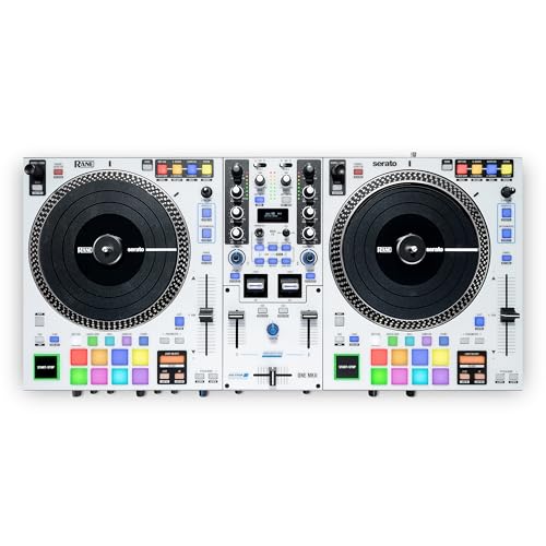 RANE ONE MKII Motorized Serato DJ Pro Controller with 2 Decks, Internal FX, Deep Stems Control for Scratch DJs, Clubs and Events by RANE - Used condition - US$1427.76