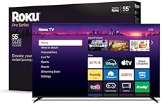 Amazon.com: Roku Smart TV – 55-Inch Pro Series 4K QLED RokuTV with ...