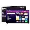 Roku Smart TV – 55-Inch Pro Series 4K QLED RokuTV with Backlit Roku Voice Remote Pro, Dolby Vision IQ, 120Hz Refresh Rate – Live Local News, Sports, Gaming
