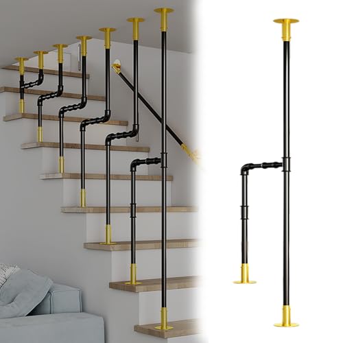 Poteaux de balustre d'escalier stables pour réparer une rampe instable