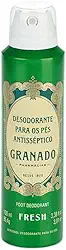 Granado Desodorante Aerossol Para Pés, Fresh Verde, 100ml