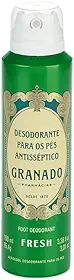 Granado Desodorante Aerossol Para Pés, Fresh Verde, 100ml