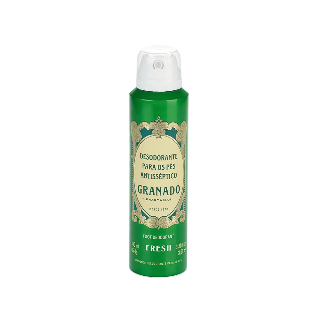 Granado Desodorante Aerossol Para Pés, Fresh Verde, 100ml