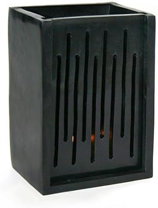 'Fair Trade"Samsara – Soapstone Tea Light Holder Lantern Tea Light Holder Fair Trade