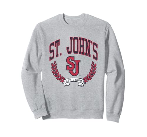 St. John's Red Storm Victory Vintage Sweatshirt